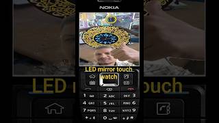 LED Mirror Touch Watch 🔥 | Smart Mirror Clock Design | Unique Wall Decor Idea 😍