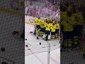 Sverige vinner J18-guld (Sverige J18 mot Slovakien J18 i J18-VM i Trencin i Slovakien) (#Shorts)