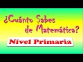 Test de Matemáticas de Primaria: 10 Preguntas para Ponerte a Prueba