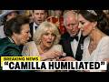 Princess Anne STRIPS Camilla Of The Jubilee Brooch — Hands It Directly To Catherine