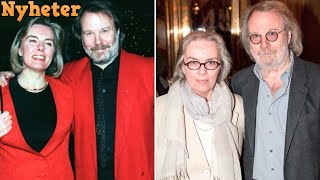 Benny Andersson mötte frun Mona Nörklit under äktenskapet med Anni-Frid Lyngstad