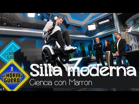 La silla de ruedas más moderna del planeta Tierra - El Hormiguero