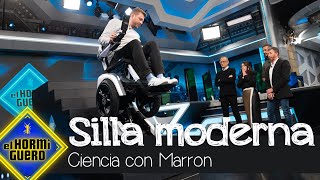 La silla de ruedas más moderna del planeta Tierra - El Hormiguero