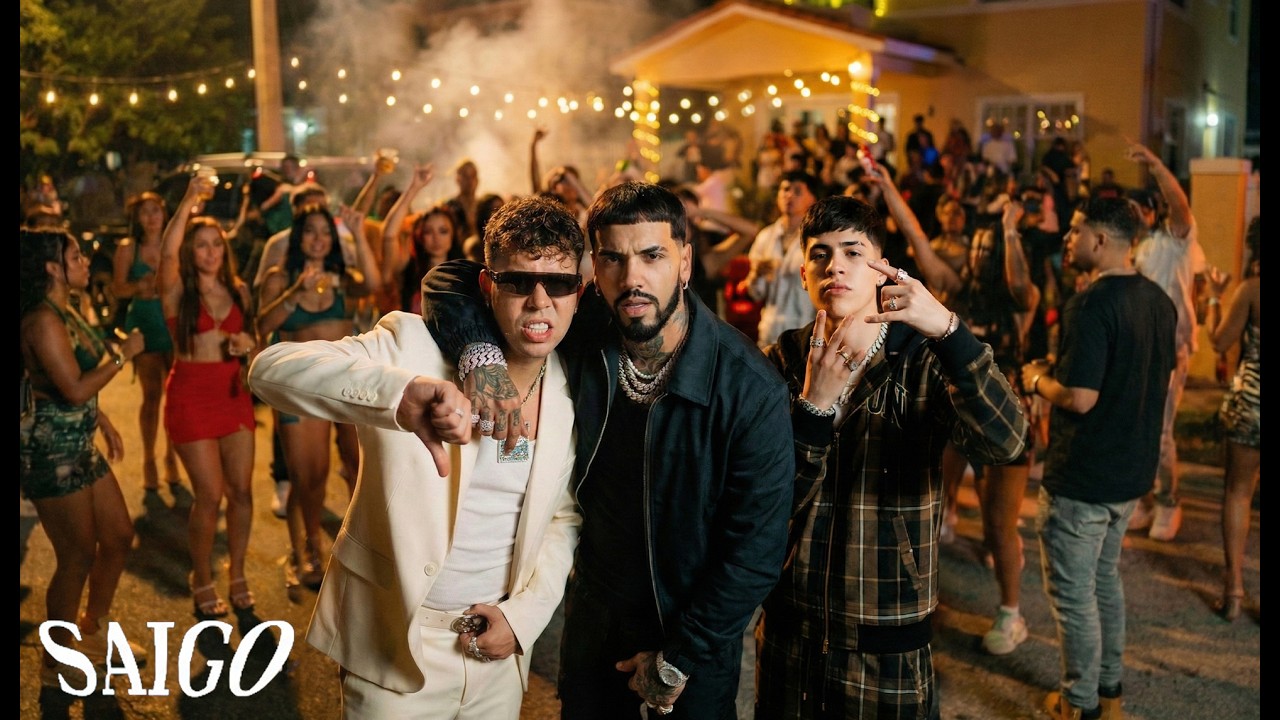 Quevedo, Anuel AA & Cris MJ - Marcando Territorio (Official Video)