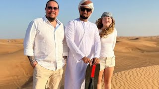 Dubai desert safari tour 2024