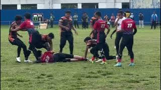 QF MSSNS U15 10s | BK (12) vs (0) SEMESRA #kazanuarchannel 12 November 2025