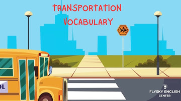 Dạy bé học Tiếng Anh về Phương Tiện Giao Thông 🚗🚌🚲 | Transportation in English#transportation