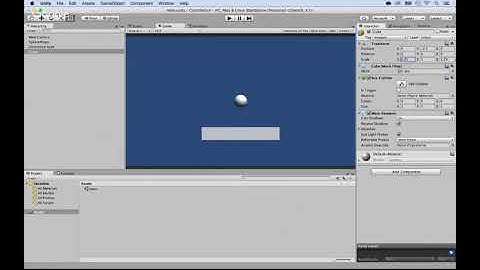 Unity Clone the Color Switch Game for iOS and Android phones : Adding the base floor