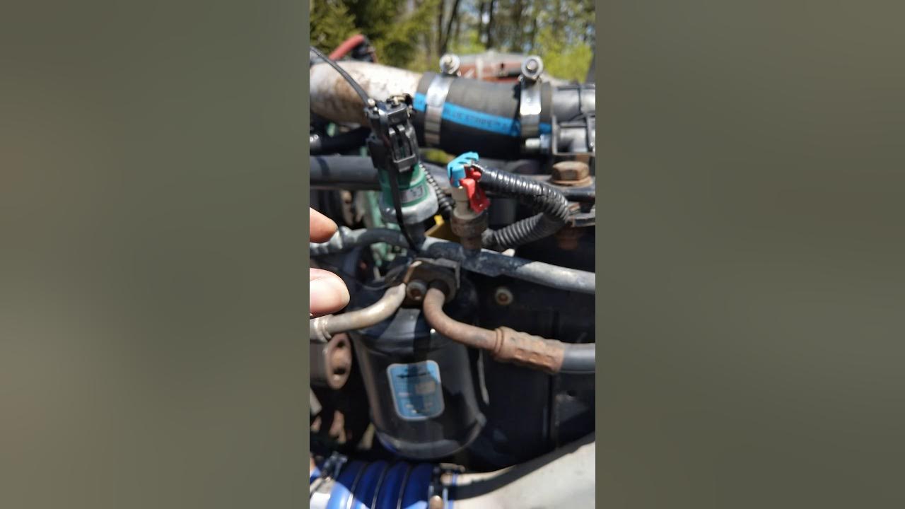 Freightliner Columbia Detroit Diesel fan wont shut off. "Problem Solved