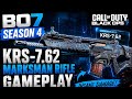 BO7 SEASON 4 KRS-7.62 MARKSMAN RIFLE GAMEPLAY BLACK OPS 7 #bo7 #blackops7