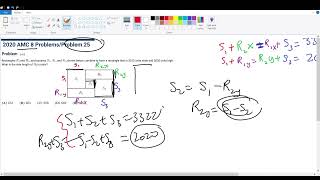 2020 AMC 8 Problem 25