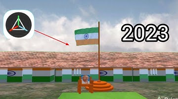 prisms 3D Creating a Stunning Indian Flag Animation in Blender | Patriotic 3D Art Tutorial
