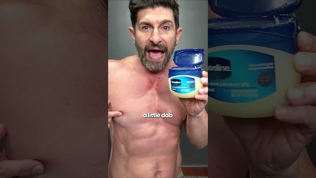 3 Weid Vaseline Hacks to be MORE Attractive
