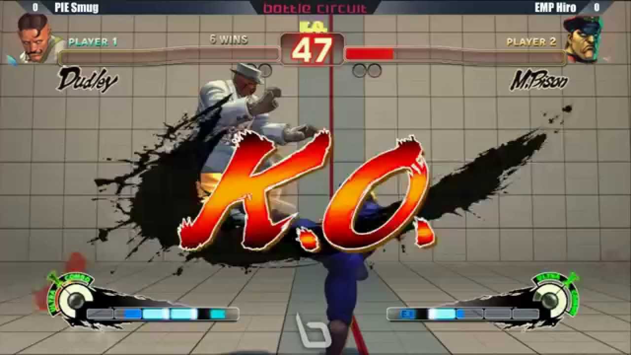 Next Level Battle Circuit 128 - USF4 - PIE Smug (Dudley) vs EMP Hiro (Dictator)