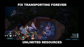 Mining Base Tour | Unlimited Resources | Fix Transporting Issues | Palworld 1.0 Base Guide/Tutorial