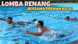 Preman Kecil Loma Berenang!
