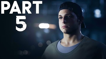 The Quarry PS5 Gameplay Walkthrough Part 5 - Chapter 4 - (Streaming Mode Off) - No Commentary