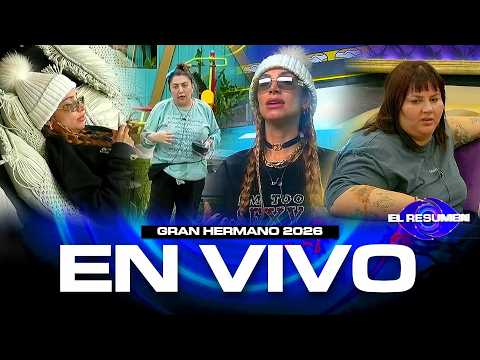 🔥EL LAUCHA EN VIVO | GRAN HERMANO 2026 | ESPIAMOS LA CASA MAS FAMOSA EN LA TARDE DE MIERCOLES