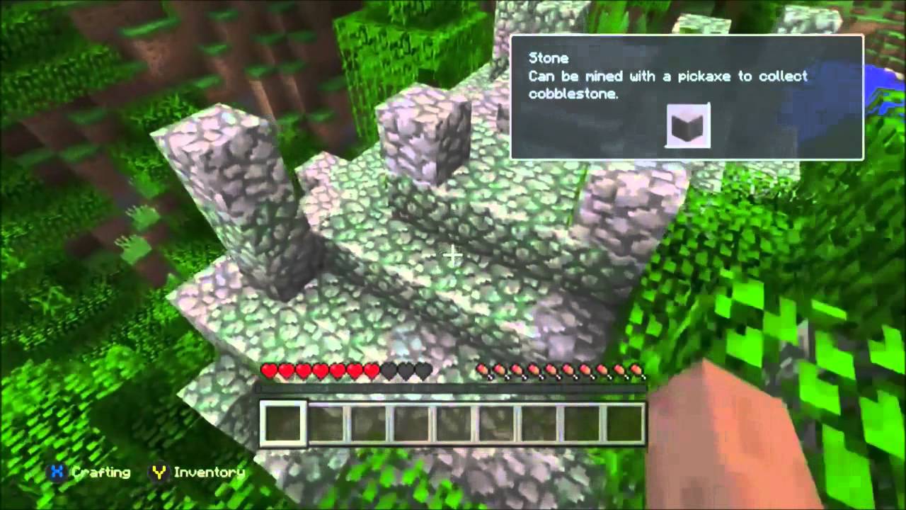 minecraft first time playing ep 1 - YouTube