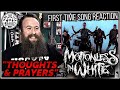 Motionless In White - "Thoughts & Prayers" | ROADIE REACTIONS