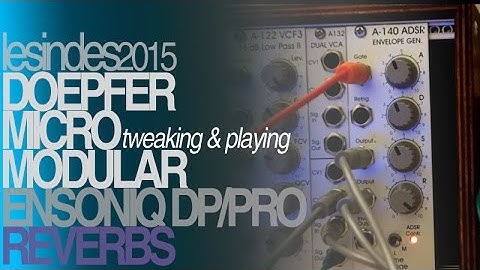 DOEPFER MICRO BASIC SYSTEM // Ensoniq DP/Pro // Arturia BeatStep