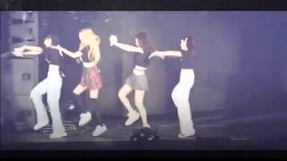 BLACKPINK concert at Fukuoka  Dome | Cute moments