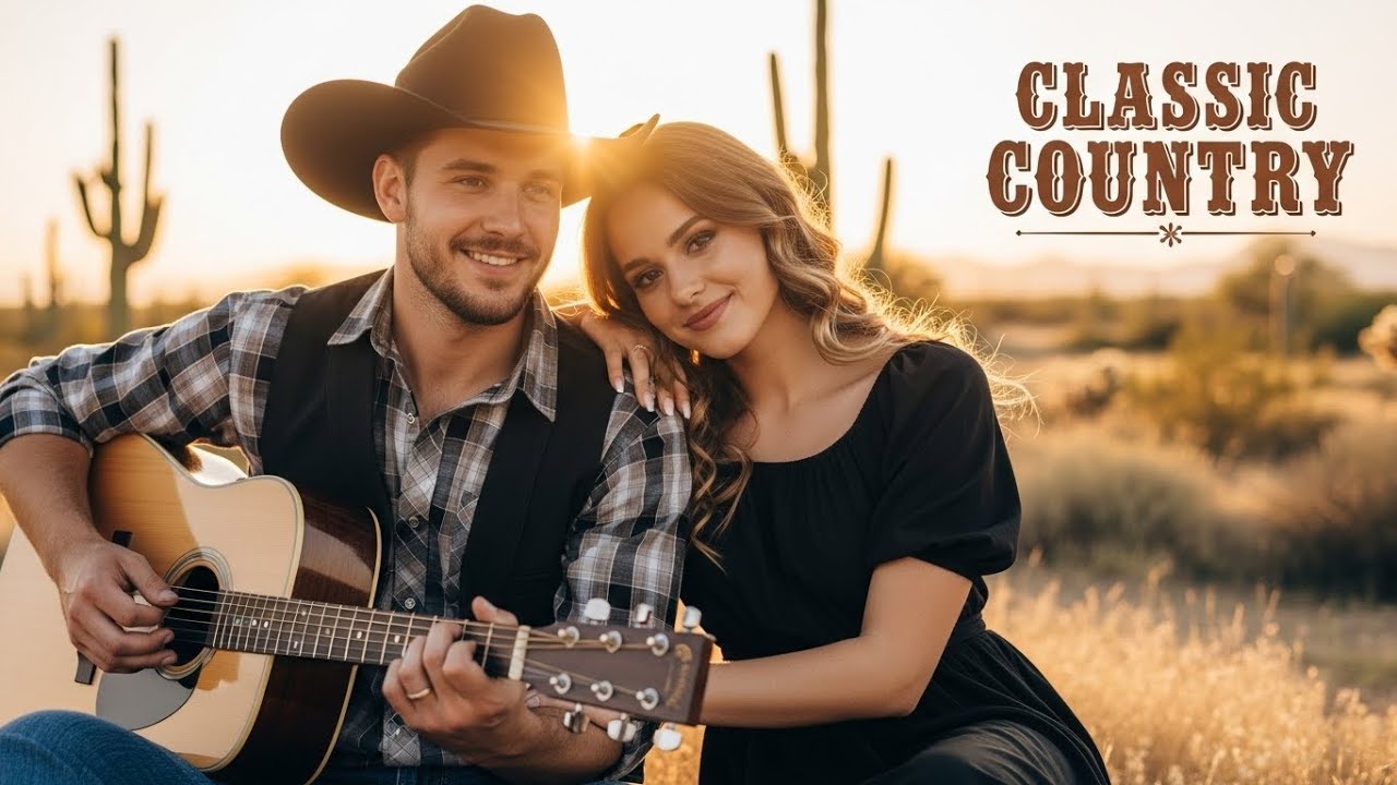 Country Chill Classics – Laid-Back & Easy Listening 🌾 Relax Without Rushing