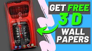 How to Get a 3D Wallpaper on any Phone (for free) screenshot 3