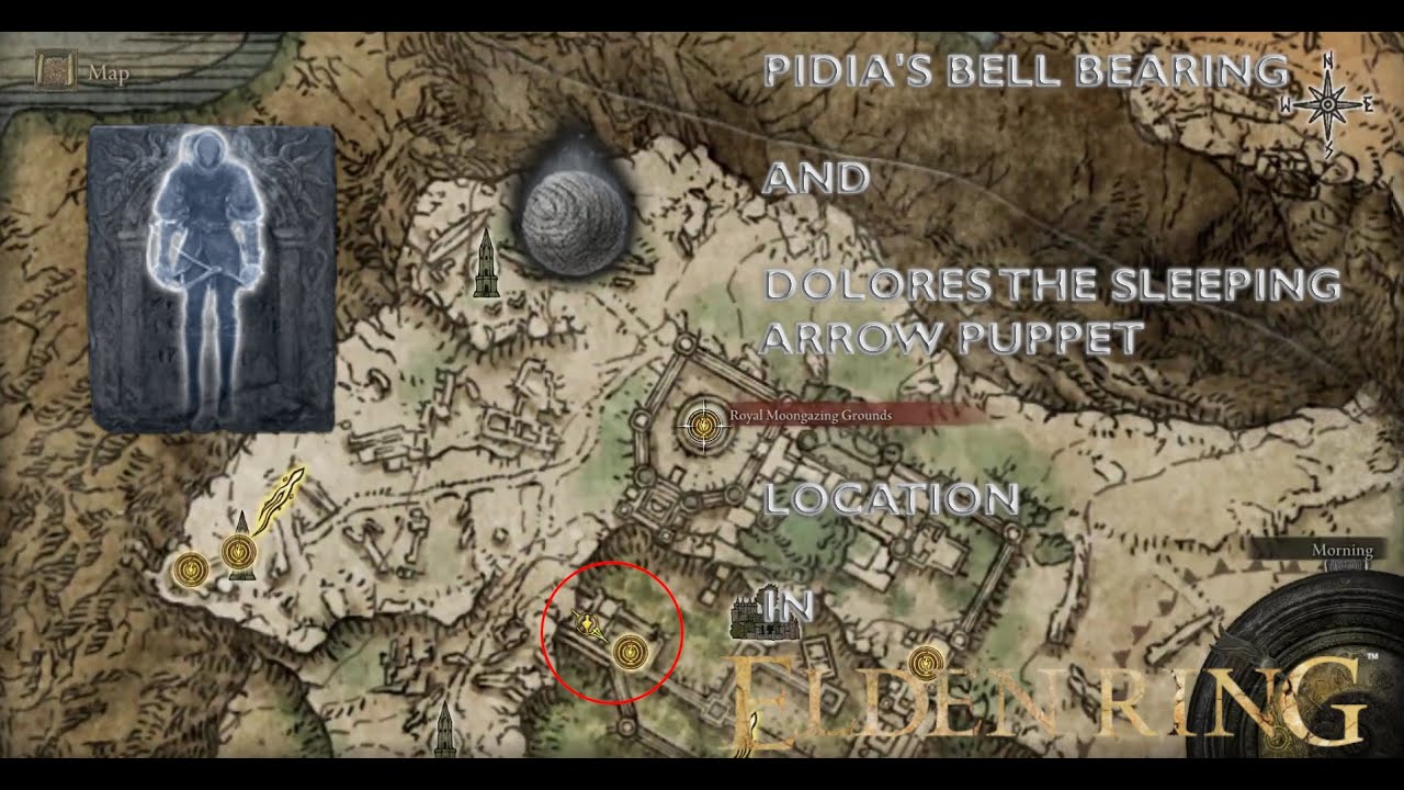 How to get Pidia's Bell Bearing and Dolores the Sleeping Arrow Puppet Quickie Guide YouTube