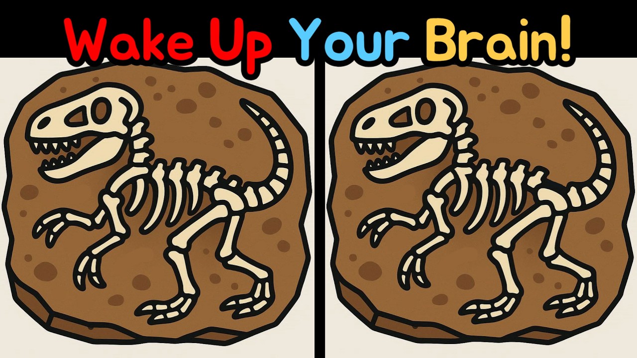 Spot The Difference: Wake Up Your Brain! TOO EASY? TOO HARD? [ Find The Difference ]
