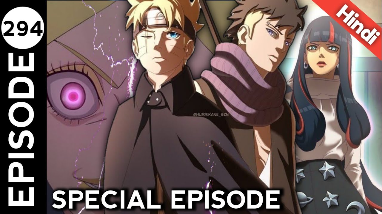 Boruto eps 294! #boruto #borutoanime #borushiki #borutocode #animemang