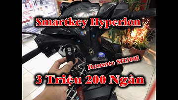 Lắp Smartkey Hyperion Cho Winner Full Chống Cướp Tự Động Siêu Xin Sò | CTXMCT