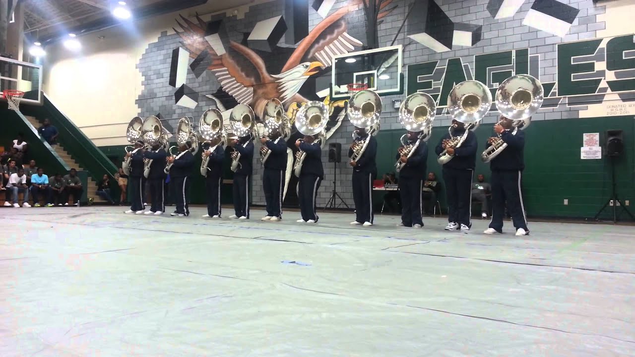 SC State Marching 101 Tubas YouTube