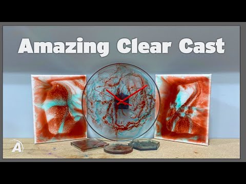Amazing Clear Cast - Cast clear parts or cast a clear protective