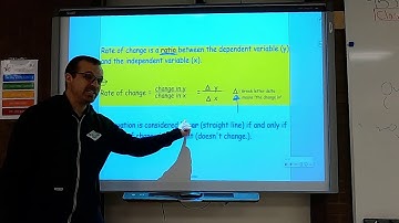 Linear Relationships and Rate of Change
