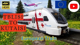 Tbilisi to Kutaisi Train Ultimate Guide for Travel Tips 2023 / Georgia like European Country screenshot 5