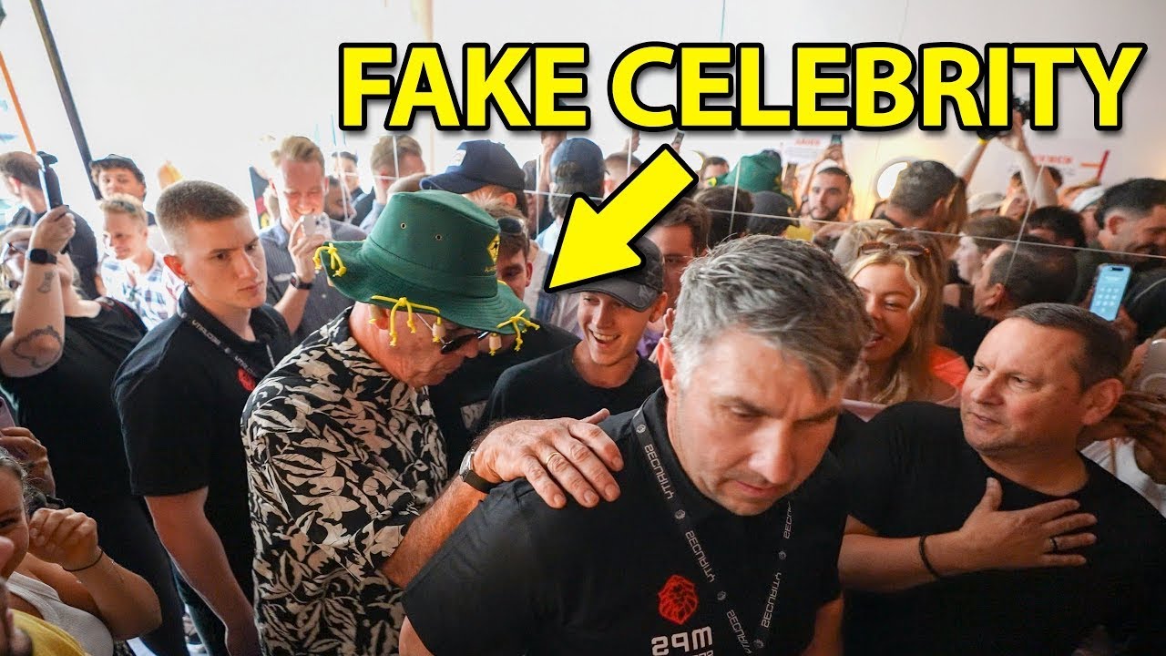We pranked Australia with a fake celebrity!