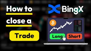 How to close a Trade on BingX ✅ Close Position BingX Tutorial