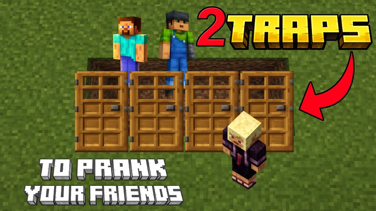 I pranked My Friends Using GENIUS Minecraft Traps😈|| Minecraft Education....