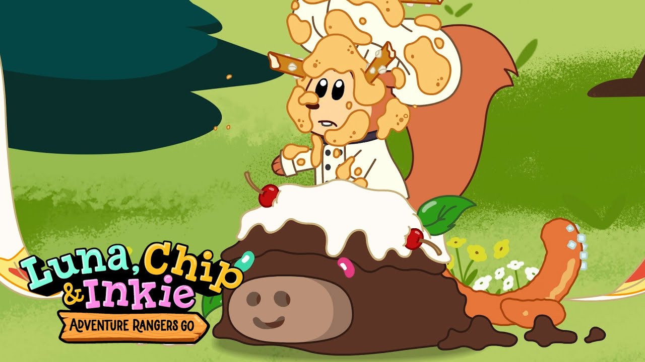 Luna Chip & Inkie: Adventure Rangers Go | Full Episode | Cake Mistake ...