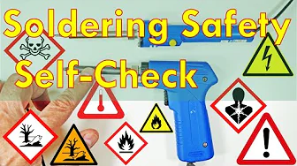 Soldering Safety Review Self-Test