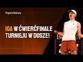 TRUDNY MECZ IGI ŚWIĄTEK Z NOSKOVĄ! CZY IGA PORADZI SOBIE W ĆWIERĆFINALE Z RYBAKINĄ?