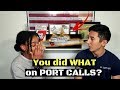 what port calls are like on a CG cutter (270')