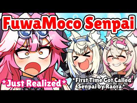 Raora When She Realized Fuwamoco Are Older Than Her: