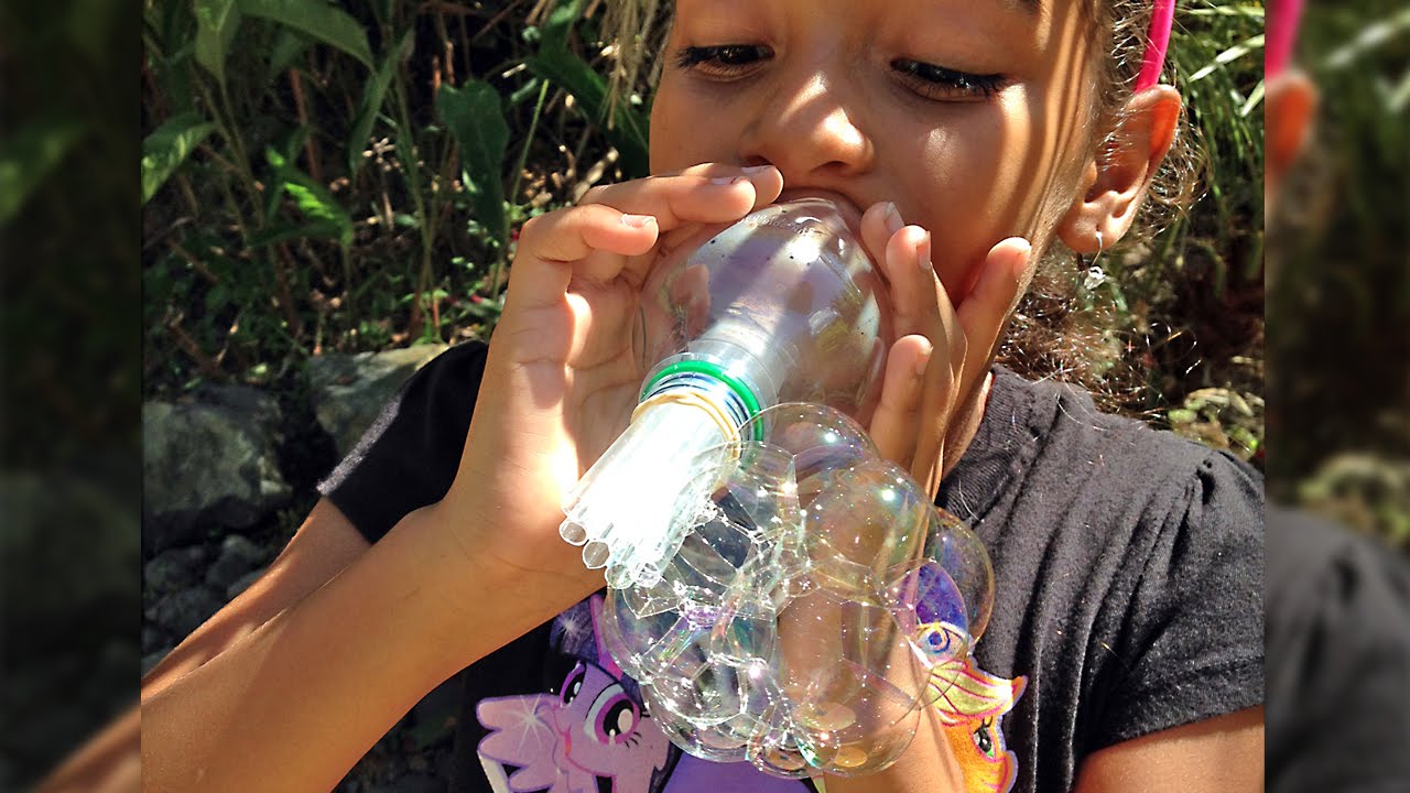 Botella para hacer Burbujas / DIY - YouTube