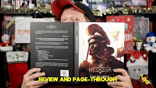 Lex Arcana Second Edition | Review and PageThrough