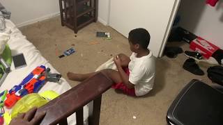 *SATISFYING* DEEP CLEAN WITH ME  :: SPRING SPEED CLEANING MOTIVATION BOY ROOM MAKEOVER 2020