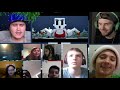 "To The Bone" | Minecraft Undertale Music Video [PACIFIST] [REACTION MASH-UP]#106