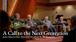 John MacArthur, Richard Mayhue, & Irv Busenitz | TMS Chapel | Q&A by The Master's Seminary 56,742 views 6 months ago 46 minutes