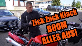 Während der Fahrt alles aus! | Zick Zack Klack BOOM | Honda Hornet by Stecher Motorradtechnik 61,934 views 10 months ago 17 minutes